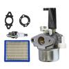 BP17A-2 696065 Карбюратор для Briggs & Stratton 697422 110402 110412 215369 Карбюратор для двигателя культиватора с комплектом монтажных прокладок