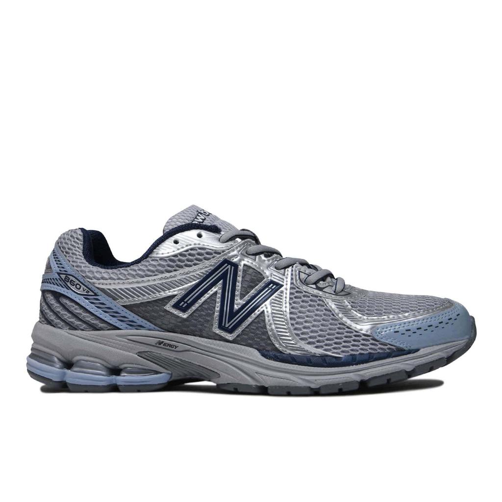 ML860BB2 New Balance 860V2 Серый Светло-синий (Мужской)