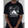 Mickey Mouse T-Shirt,Soft Breathable & Fade-Resistant, Classic Fit for Daily Casual Wear