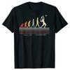 Funny Tennis Evolution Of Unisex Sport Retro Vintage Tshirts Tee Tops Fashion Tshirt Clothing TShirts Oversized Unisex Tshirt