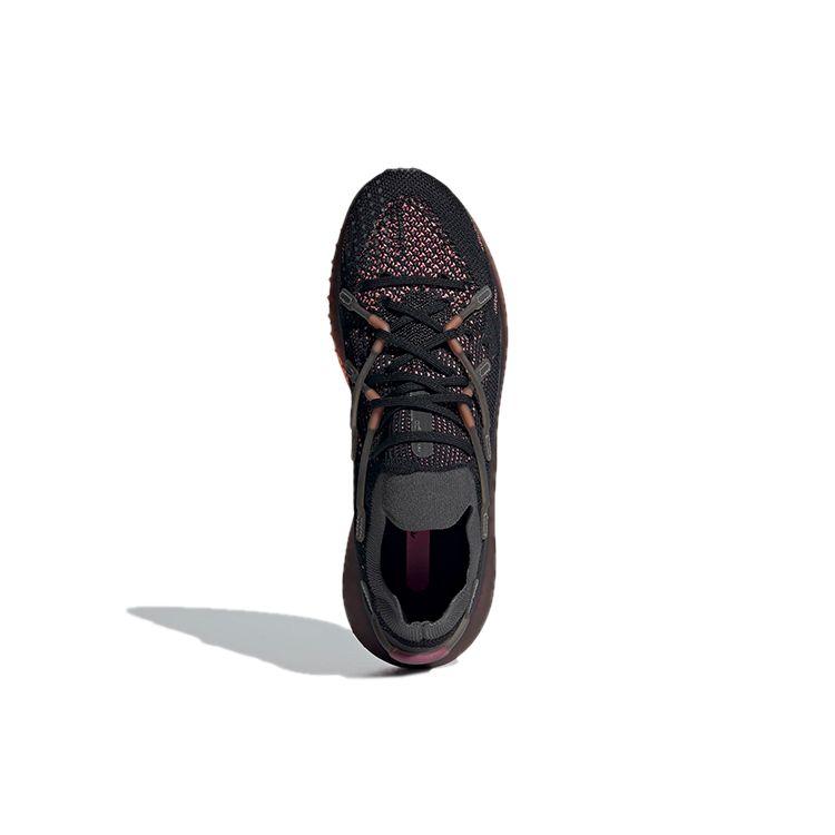 adidas Кроссовки унисекс 4D Fusio Black Orange Pink Core-Black Grey-Six FZ2414