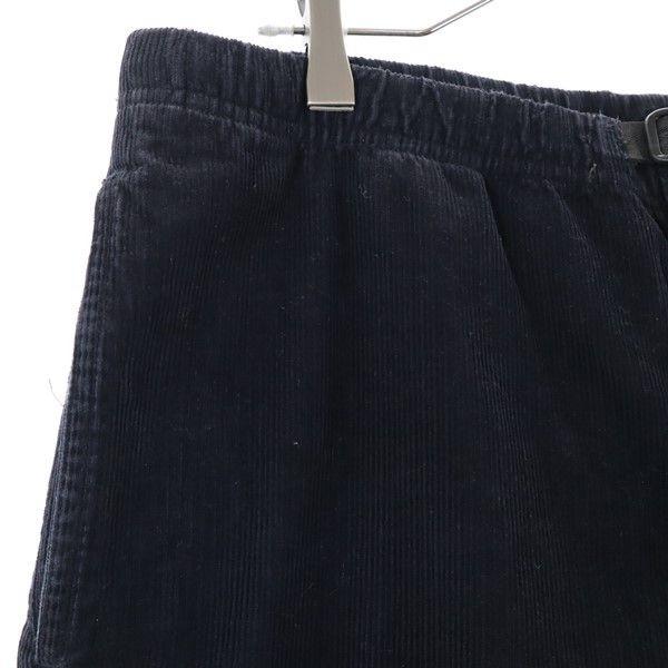 Gramicci Вельветовые укороченные брюки M черный Мужские Б/У