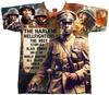 Футболка HARLEM HELLFIGHTERS 1920. ФУТБОЛКА С ИЗОБРАЖЕНИЕМ ЧЕРНОЙ ИСТОРИИ, Футболка ко Дню поминовения, Унисекс футболка