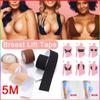 1 Roll 3 Color Invisible Fits All Cups Women Push Up Sticky Bra Breathable Backless Strapless Boob Tape Breast Lift Tape