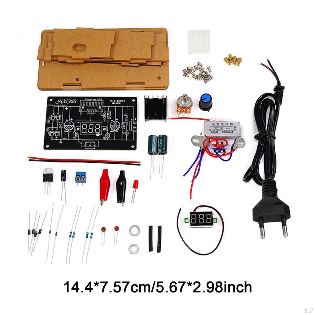 Voltage Regulator Kit Soldering Skill Training Welding for Beginner