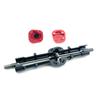 MN D90 D96 MN98 MN99S MN45 Metal Front and Rear Axle 1/12 RC Car Upgrades Parts Accessories