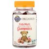 Garden of Life MyKind Organics Детские жевательные мишки Мультифрукт Веганские 120 шт.