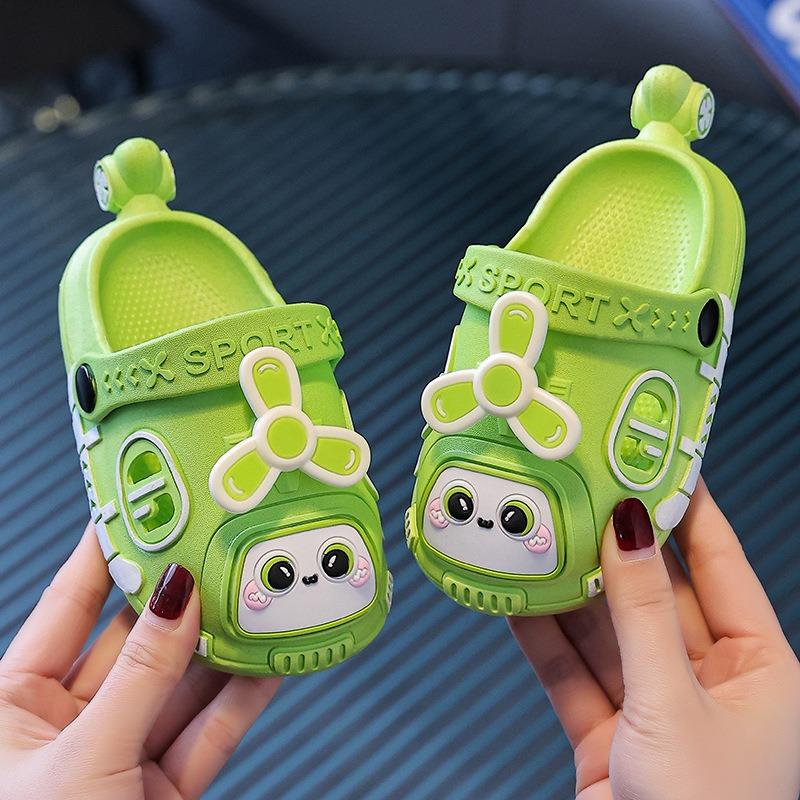 Детские тапочки, милый детский самолетик, мягкая подошва для девочек, нескользящая верхняя одежда для мальчиков, детский носок