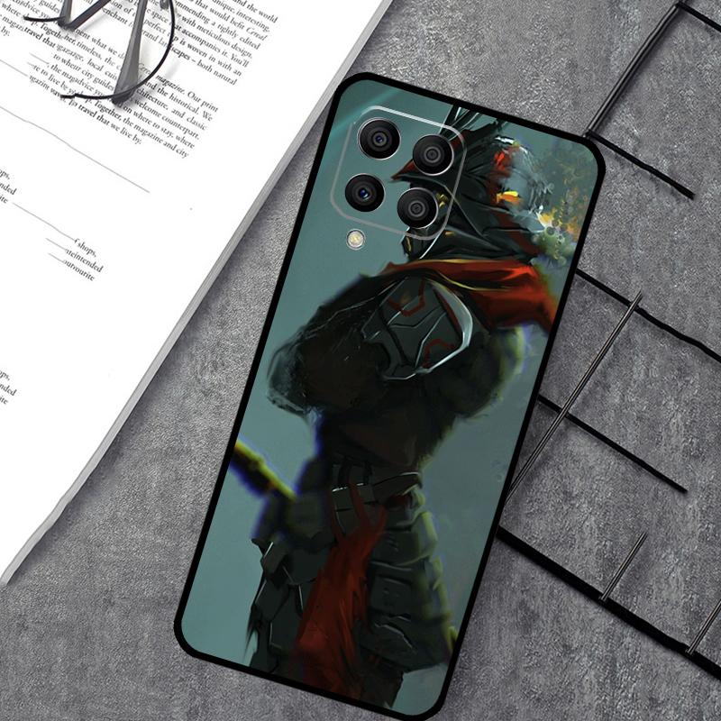 Samurai Case For Samsung Galaxy M14 M12 M11 M13 M15 M06 M16 M36 M56 M31 M53 M32 M52 M35 M55 M34 M54