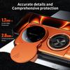 KEYSION Магнитный Чехол для Телефона для Xiaomi 17 Ultra 5G Защита Сдвижной Камеры Вертикальная Подставка 360 Кольцо Ударопрочная Задняя Крышка