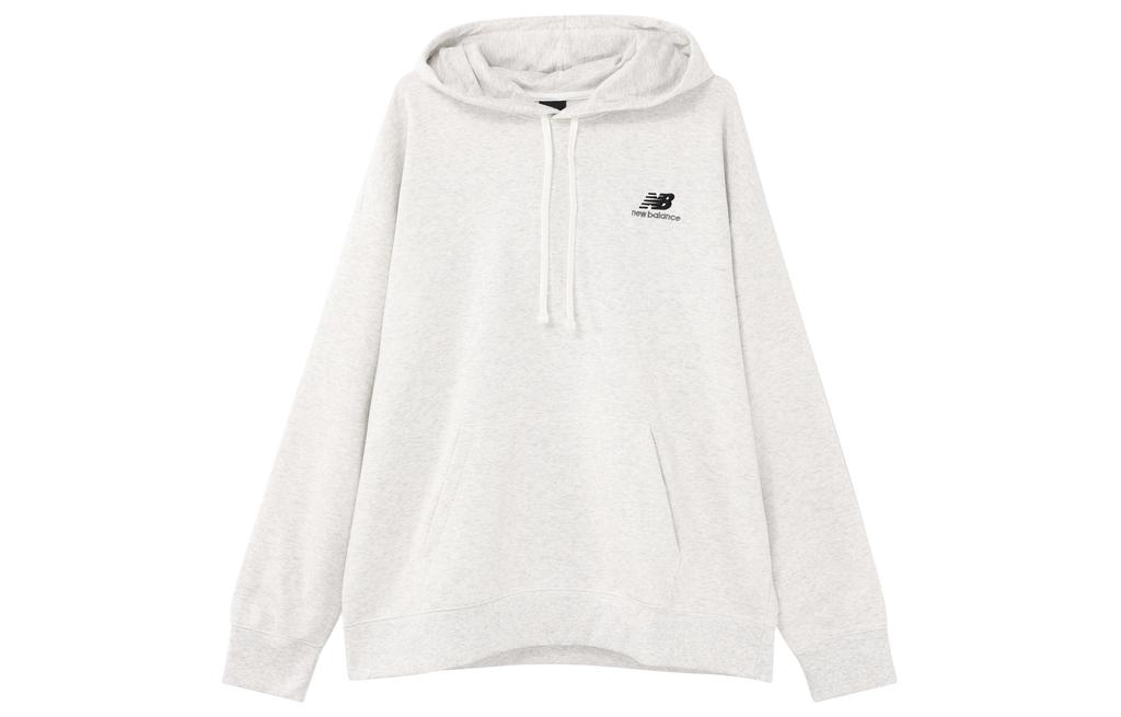 New Balance Толстовка унисекс светло-серая UT21500-SAH