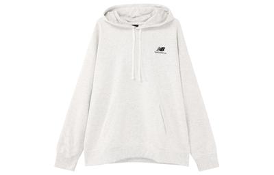 New Balance Толстовка унисекс светло-серая UT21500-SAH