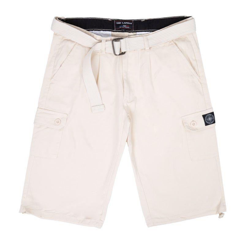 Бриджи карго марко с плетеным поясом Мужские TED LAPIDUS