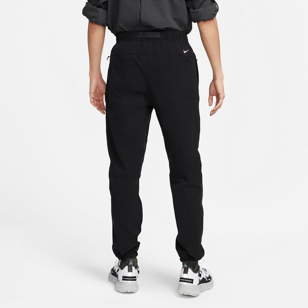 Nike Acg Sunfarer Джоггеры с высокой талией и однотонным логотипом, мужские брюки, черные DR4792-010