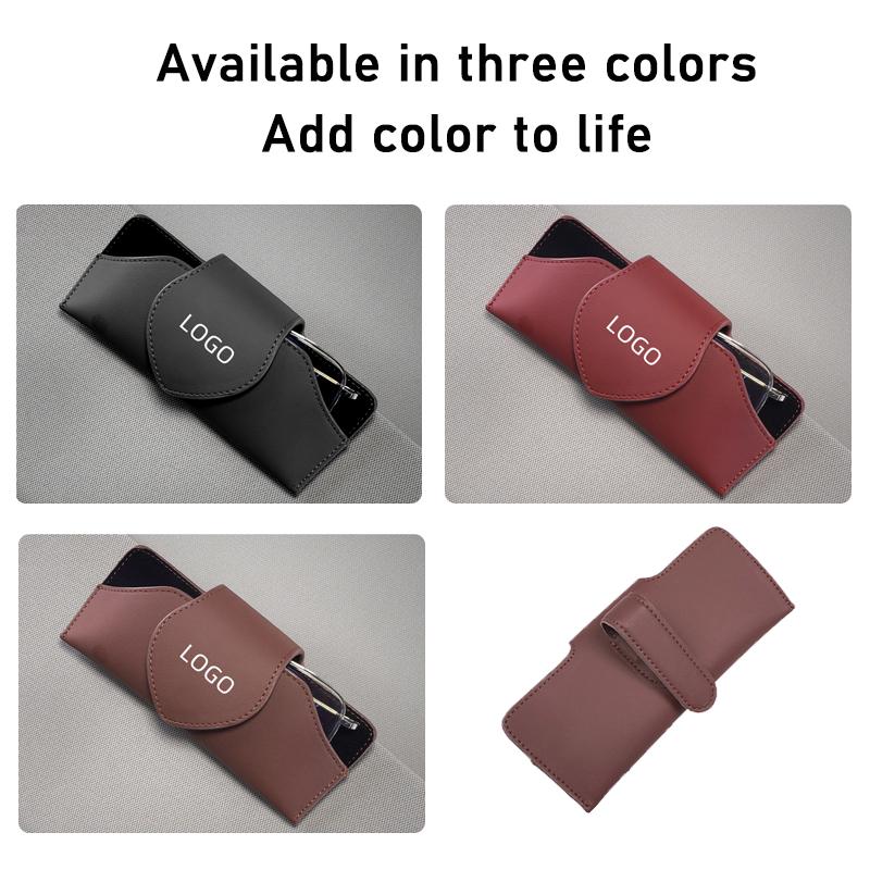 For VW Volkswagen Jetta MK5 Golf Sun Visor Sunglasses Storage Box Car Interior Accessories For Volkswagen T-ROC R Polo Beetle Ti