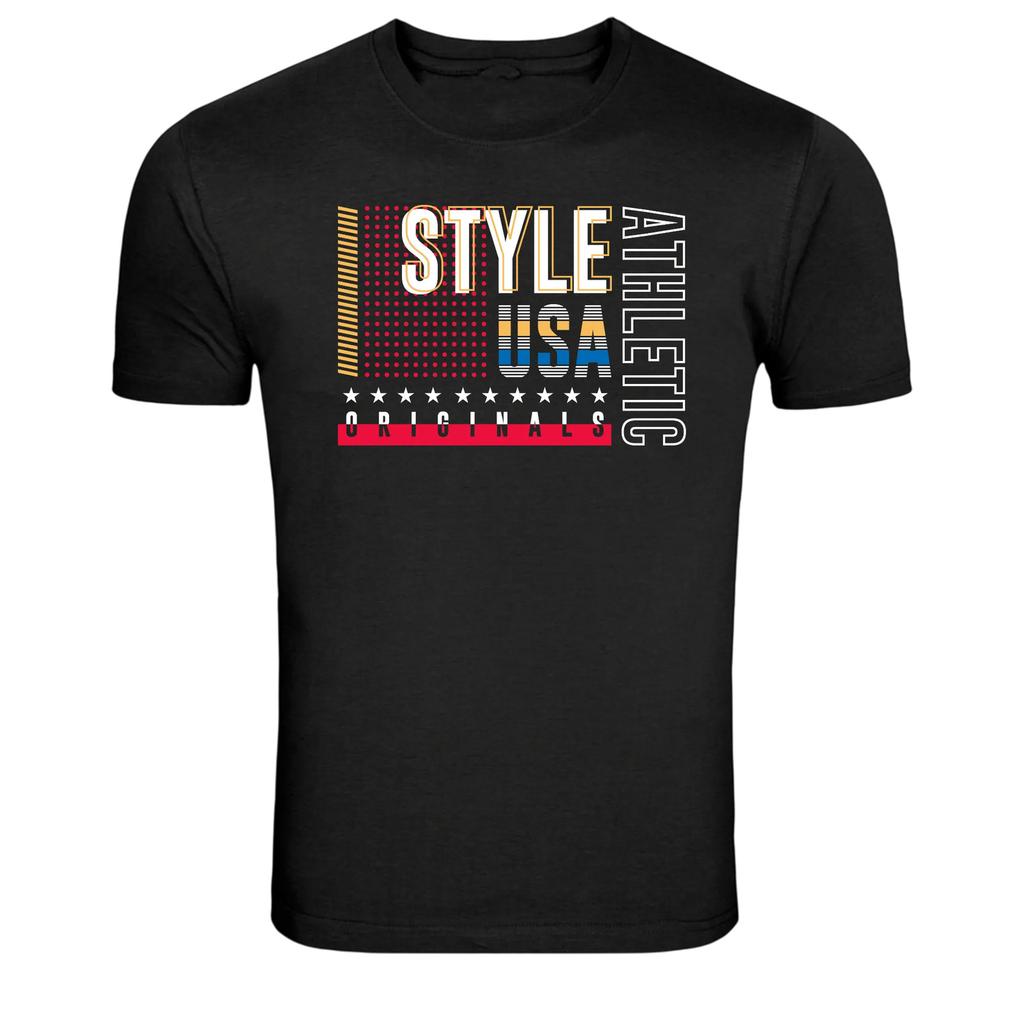 Спортивная футболка с графическим принтом USA Style Originals