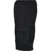 Short cargo - Urban Classics - Noir - XXL - 98% coton - Poches cargo avec velcro