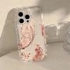 Metallic Butterfly Water Coque Phone Case for iPhone 17 Air 1615 13 12 11 ProMax Pro Plus Lightweight Slim Fit Protective Shell