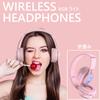SITOAT Bluetooth 85 дБ громкость слуха беспроводные наушники с онлайн-детями обычные беспроводные и проводные двойной светодиод для подходит для игр детей