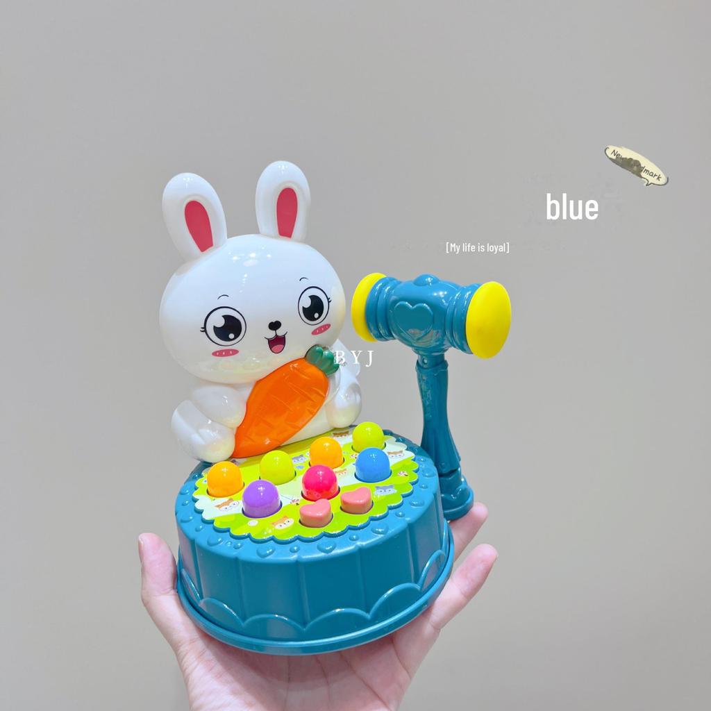 Музыкальная игрушка Hexahedron Baby Whack-a-Mole - обучающий барабан для мальчиков и девочек 1-2 лет