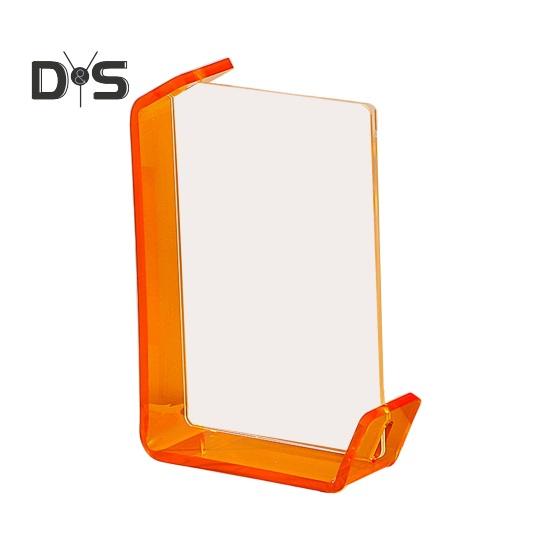 6/7-дюймовая плавающая фоторамка DIY двусторонняя горизонтальная вертикальная неоновая акриловая настольная декоративная фоторамка для домашнего офиса