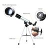 Astronomical Telescope Compact Portable Telescope of 90X Magnification with Adjustable Tripod for Kids Beginners