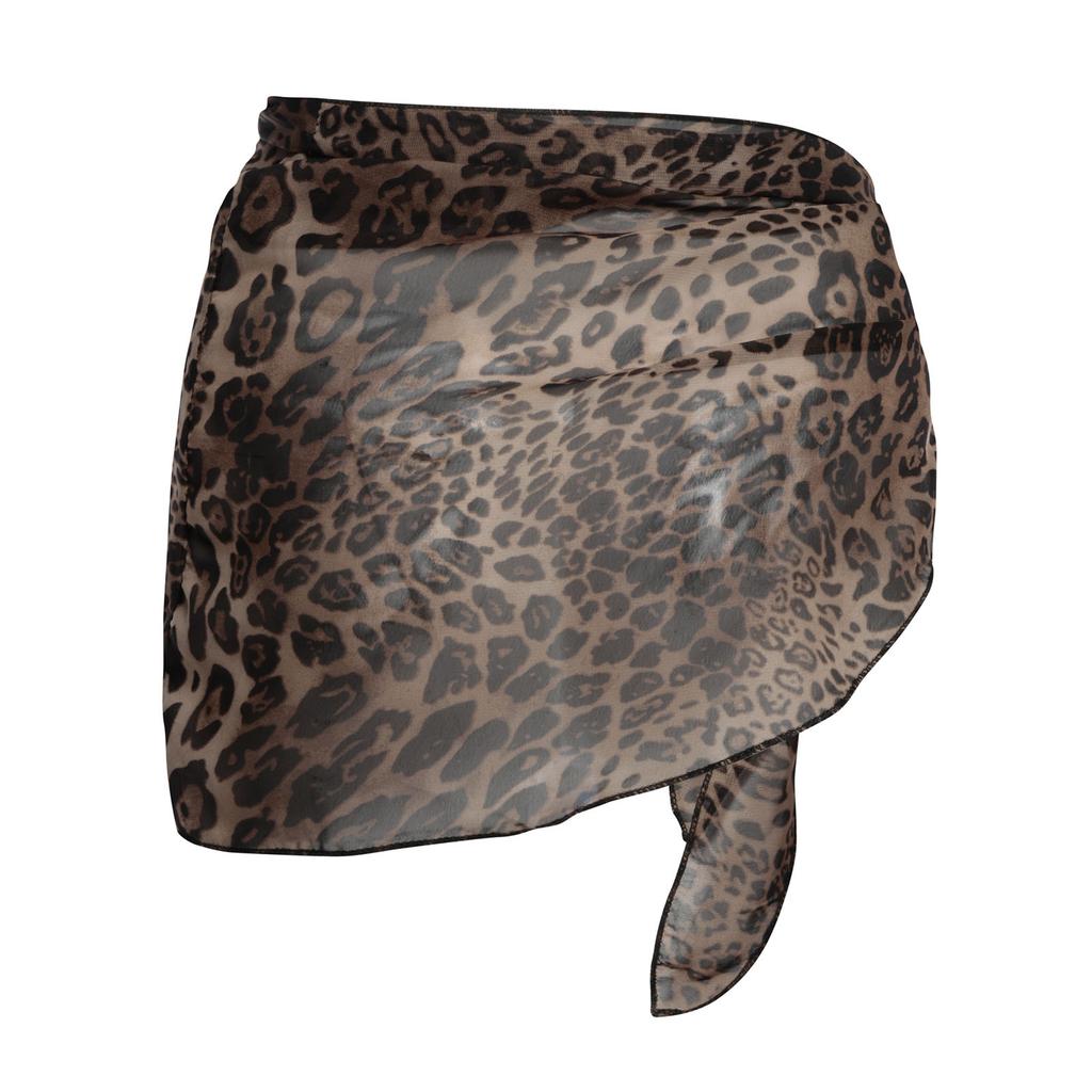 Женские короткие саронги, пляжные накидки, прозрачные бикини, шифоновые накидки для купальников