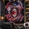 Настенный гобелен с принтом AC Milan, ткань для гостиной, спальни, домашнего декора