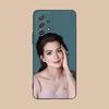 Чехол для мобильного телефона Anne Hathaway для Samsung Galaxy A56 55 54 53 52 51 36 35 34 23 16 15 5G Цветной чехол Красивый роскошный чехол