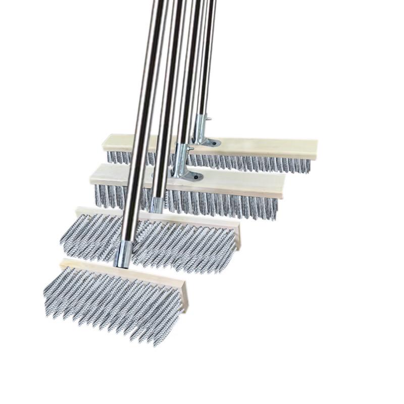 Stainless Steel Wire Floor Brush Heads (10-Pack)