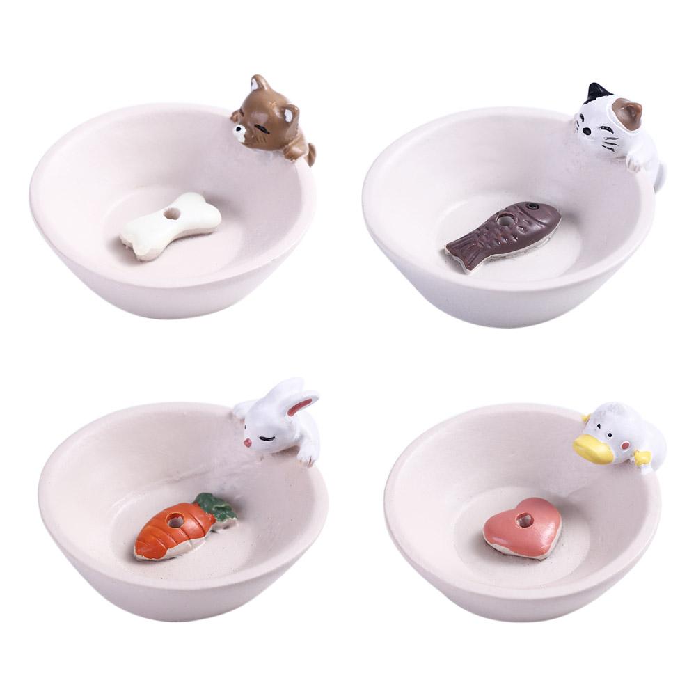 Healing Multifunctional Small Animals Incense Holder Incesence Stick Holder Ash Catcher Censer Rack
