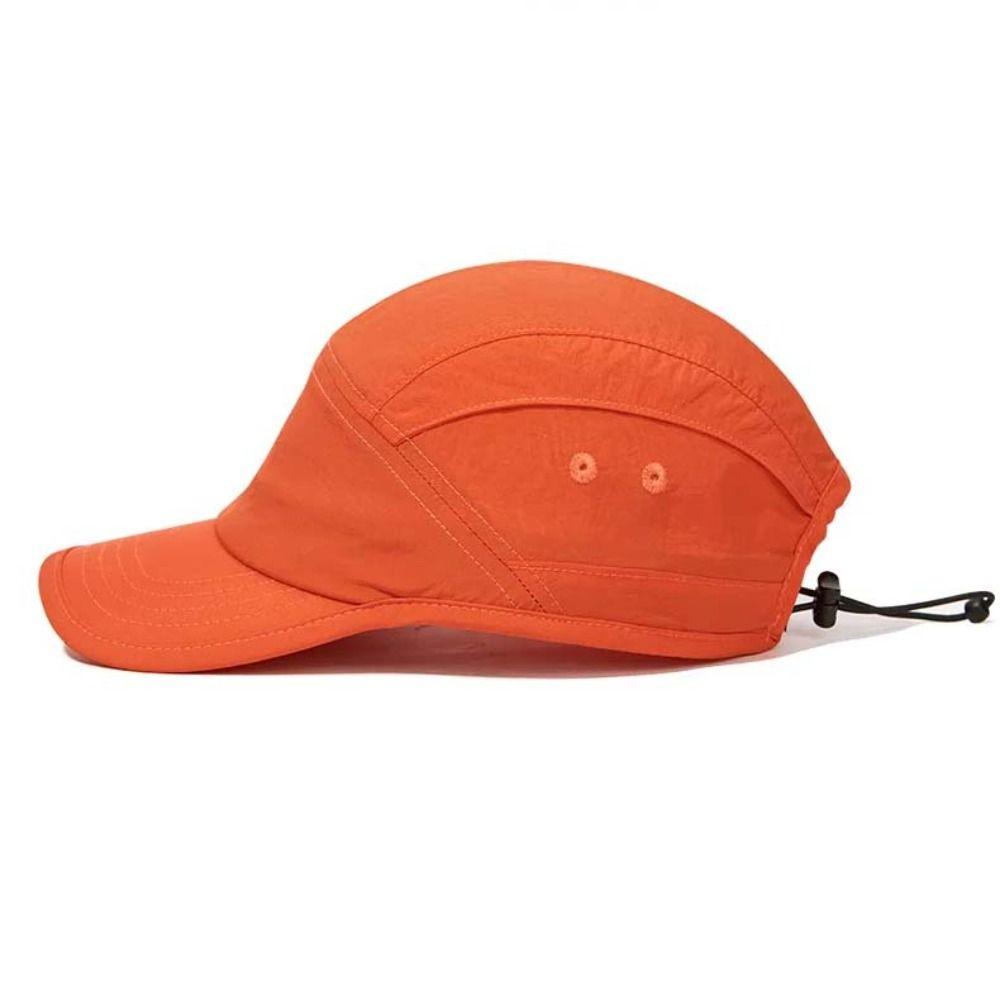 Breathable 5-Panel Cap Waterproof Quick-dry Hat Men Women Baseball Cap Outdoor Sports