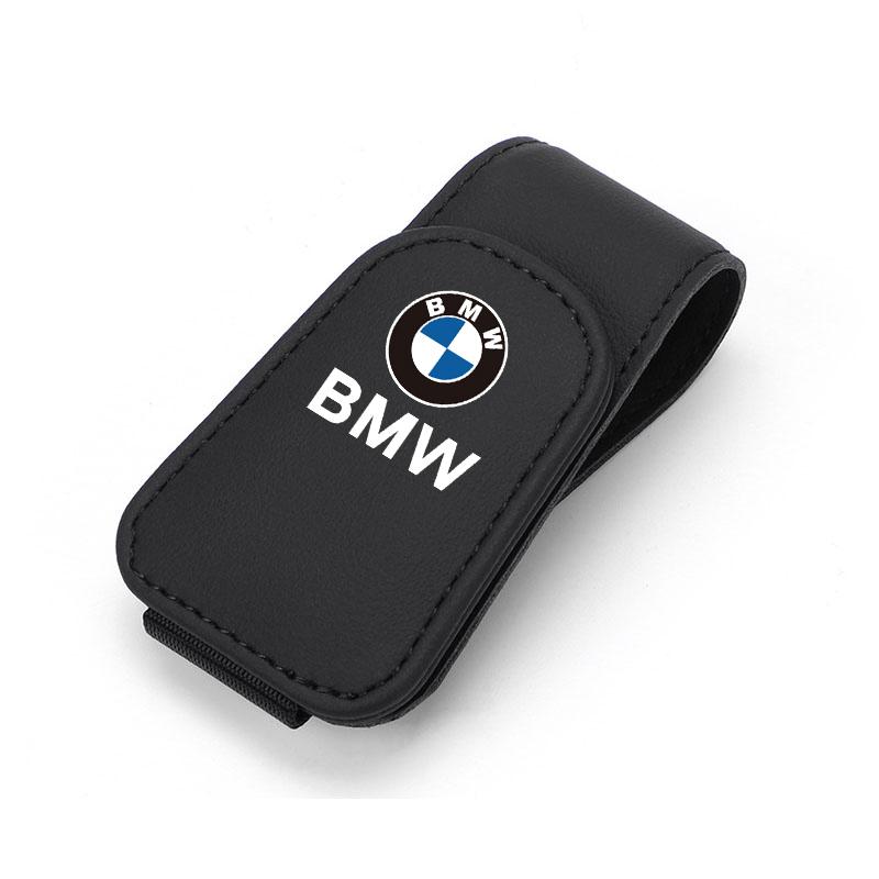 Magnetic Car Glasses Holder Car Visor Storage Clip For BMW X1 X2 X3 X5 X4 X6 X7 3 4 5 6 Series E46 E90 E60 F30 F10 E39 E36 F20 QX8
