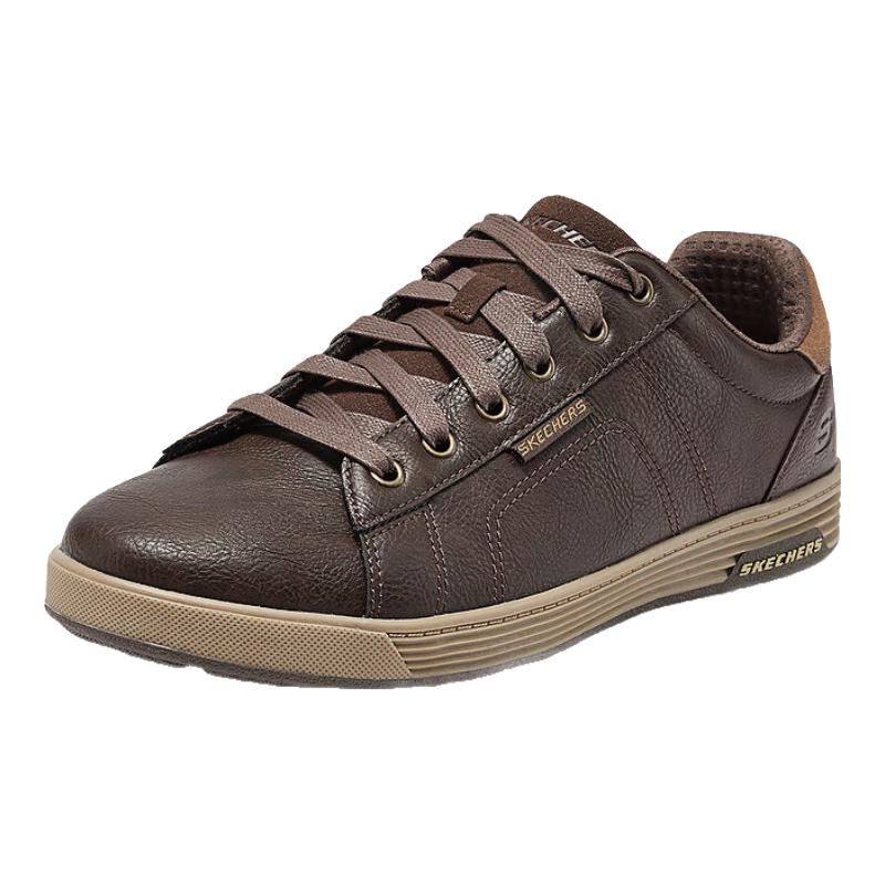 Skechers Мужская ретро-обувь на плоской подошве для повседневной носки 210946