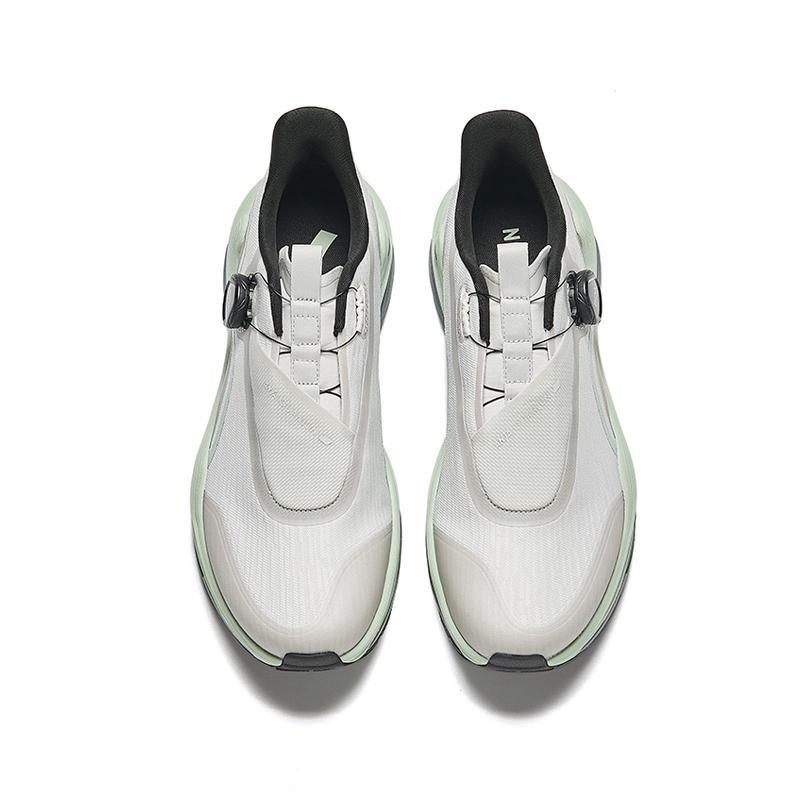 Anta Кроссовки Champion All-Weather Series Glory с рифленым дизайном, амортизирующие, нескользящие, с низким верхом, повседневные кроссовки 112435508A-3
