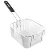 Nonstick Deep Fryer Detachable Handle Camp Food Container Portable Fryer Basket Kitchen