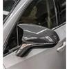 2× Carbon Fiber Look Side Mirror Cover Cap For Lexus NX200/NX260 RX300 2016-