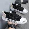 Fashion Breathable Casual Shoes for Men Leisure Man Shoe Canvas Classic Original Non-leather Cheap Liquidation Comfortable Work Sneakers