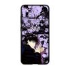 Для iPhone 17 15 Xiaomi Poco F7 F8 X7 X6 C85 C75 C71 M8 Redmi Note 14 13 12 11 Pro Max 14C 13C 15C A3 A4 Чехол для телефона Мультяшный Jujutsu Kaisen Годжо Сатору