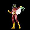 ХАСБРО (ХАСБРО) Серия Marvel Legends Королева Скруллов и Супер Скрулл, 60-летие Мстителей...