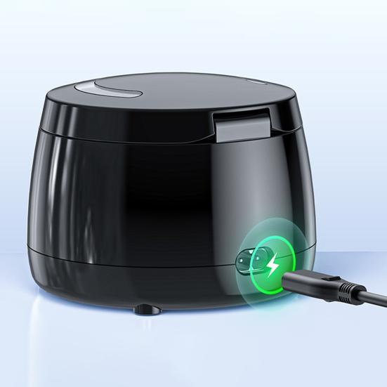 Машина для чистки зубных протезов Ультразвуковой фиксатор с большой вибрационной способностью 43000 Гц Высокочастотный очиститель Plug-Play Каппа