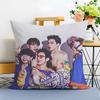 G-Got7 Наволочка-подушка Стирка возможна Льняная Наволочка Мягкая Для Дивана Кровати Уютная Декор Комнаты Дома
