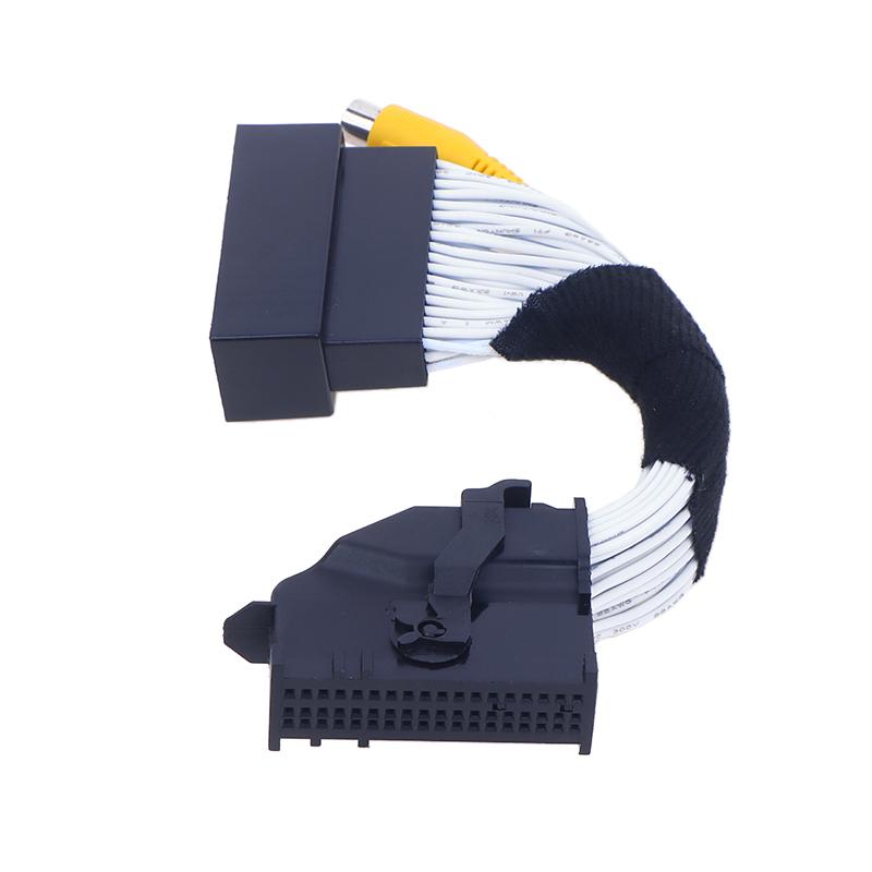 Автомобильная навигационная система, задняя камера заднего вида, кабельный жгут для Ford SYNC 1 2 3, входной адаптер RCA для камеры Lincoln