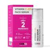 CosIQ 23% Vitamin C Face Serum for Glowing Skin | Advanced Molecular Technology | Highly Stable, Non Irritating, Non Sticky | For Men and Women | 30ml