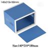Module DIY Instrument Housing Enclosure Project Case Junction Box Electronics Enclosure Box