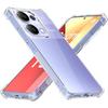 Case - Phonillico® - Xiaomi Redmi Note 13 Pro 4G - Shockproof - Flexible - Transparent