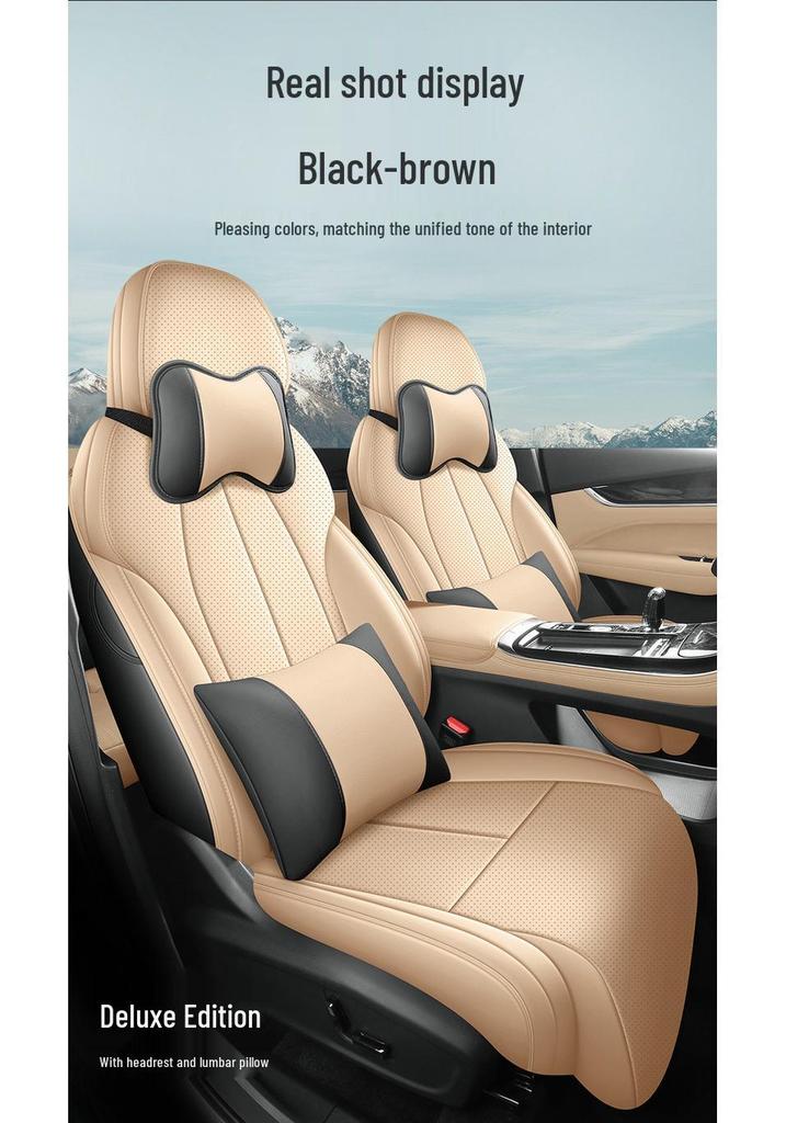 Чехлы на сиденья Geely Boyue L 2025: Полностью закрывающие всесезонные автомобильные чехлы для моделей четвертого поколения