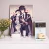 Anime Bungo Stray Dogs Poster Retro Room Decor Canvas Painting Decorative Prints Wall Painting Wall Art Home Decor