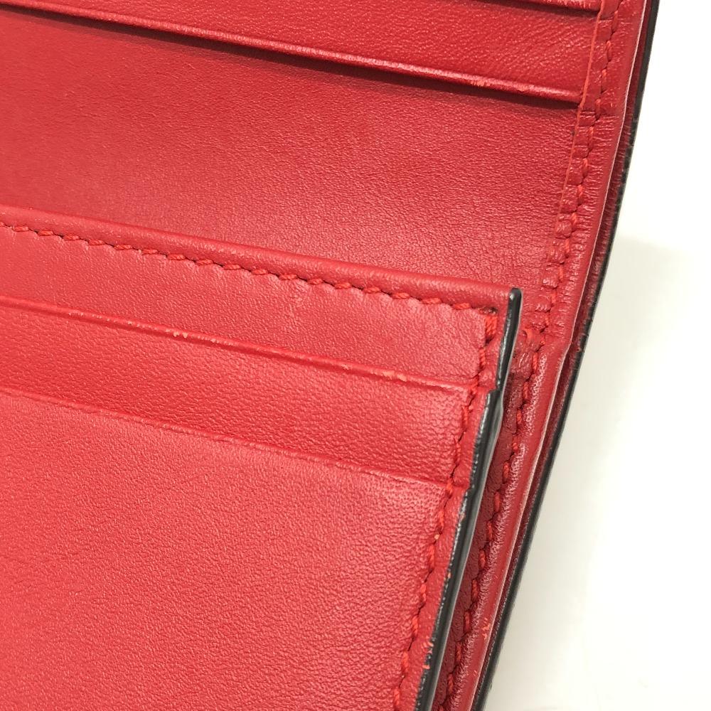 GUCCI 506277  GG Supreme BOSCO Wallet CompactWallet Folded wallet Beige/Red
