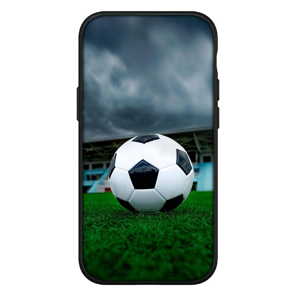 Для iPhone 16 15 Xiaomi Redmi Note 14 13 12 11 Pro Max X 8 16e Samsung Galaxy S25 S24 S23 Moto OPPO Huawei Cool Soccer Play Football Match Phone Case